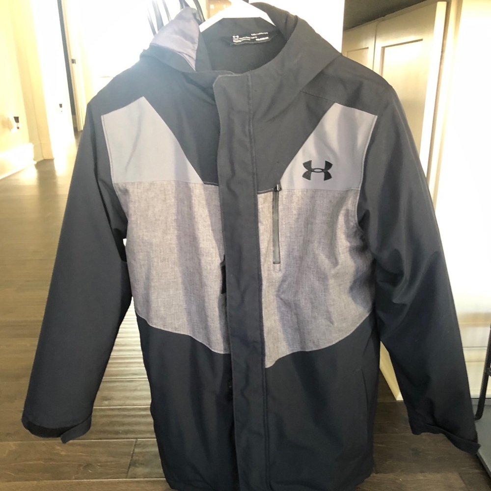 Youth XL under armour winter coat